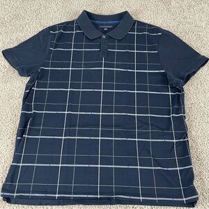 Banana Republic Polo Shirt Mens XL Embroidered Fitted Pima Short Sleeve 299